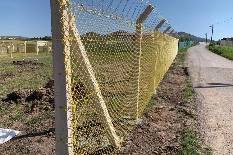 Kütahya Kafes Tel Örgü Yapımı