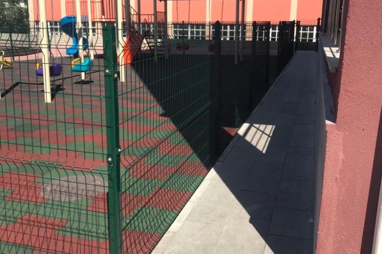 Kütahya Panel Çit Yapımı