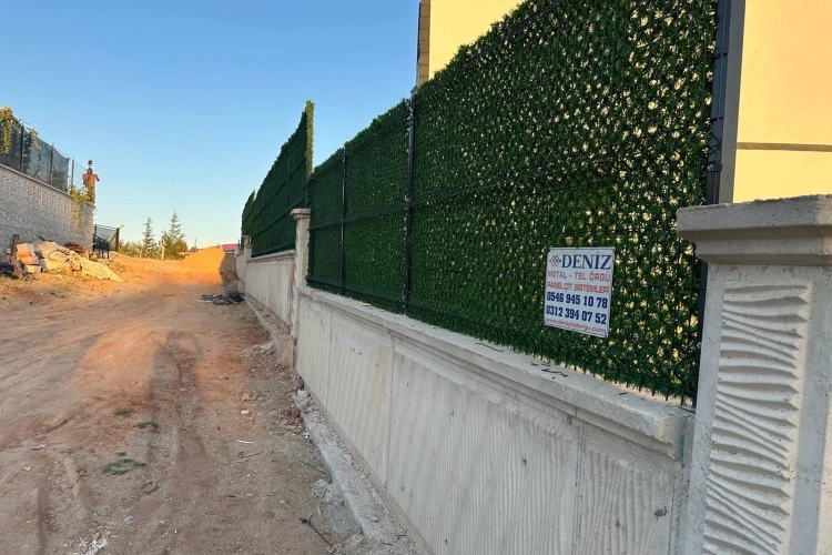 Kütahya Çim Çit Uygulaması